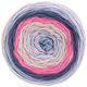 Lana Grossa BAMBOO | 3018-Blassrosa/Helllila/Pink/Dunkelviolett
