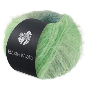 BASTA MISTA - von Lana Grossa | 115-Grüngrau/Graublau/Hellpetrol/Graugrün/Hellgrün