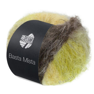 BASTA MISTA - von Lana Grossa | 117-Graubraun/Taupe/Gelb/Hellgelb/Helloliv