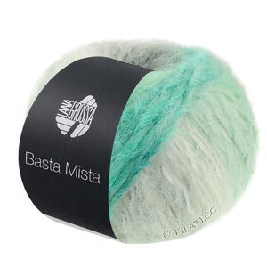 BASTA MISTA - von Lana Grossa | 121-Hellgrau/Grau/Weiß/Jade/Türkis/Petrol