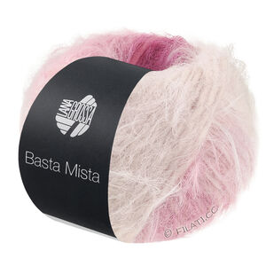 BASTA MISTA - von Lana Grossa | 123-Rotviolett/Fuchsia/Pink/Rosa/Rohweiß/Muschel
