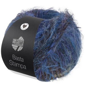 BASTA STAMPA - von Lana Grossa | 203-Hellblau/Jeans/Royal/Dunkelbraun