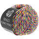 Lana Grossa BINGO Funky Print | 402-Pflaume/Gelb/Pink bunt