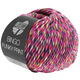 Lana Grossa BINGO Funky Print | 405-Fuchsia/Rosa/Gelbgrün bunt