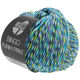 Lana Grossa BINGO Funky Print | 407-Blau/Petrol/Lila/Grün bunt
