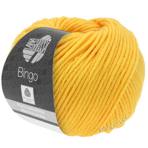 BINGO  Uni/Melange - von Lana Grossa | 067-Sonnengelb