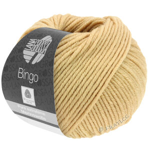 BINGO  Uni/Melange - von Lana Grossa | 745-Gelbbeige