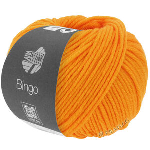BINGO  Uni/Melange - von Lana Grossa | 750-Hellorange