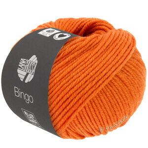 BINGO  Uni/Melange - von Lana Grossa | 769-Neonorange