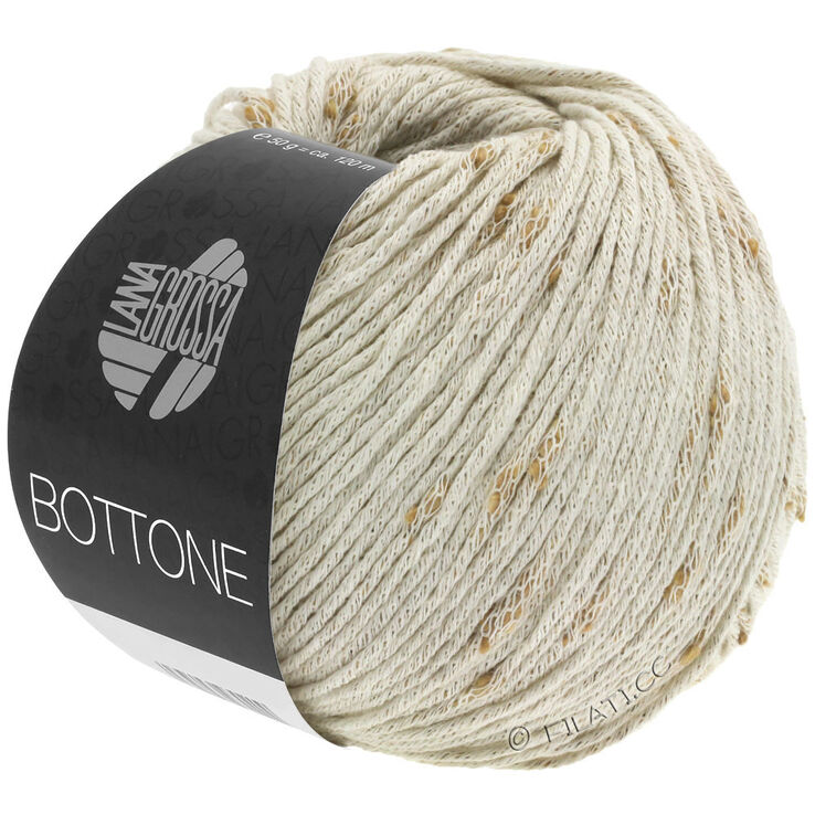 Lana Grossa BOTTONE | 01-Leinen