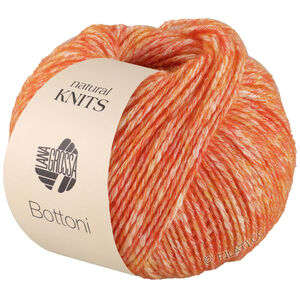 BOTTONI - von Lana Grossa | 03-Orange/Creme