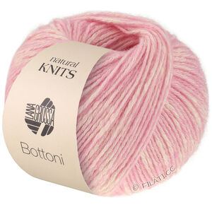 BOTTONI - von Lana Grossa | 16-Rosa/Rohweiß