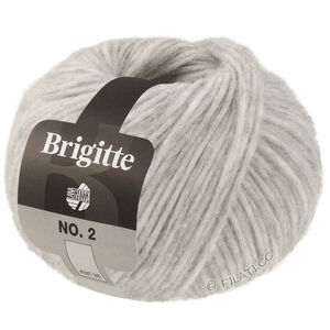 BRIGITTE NO. 2 - von Lana Grossa | 13-Silbergrau