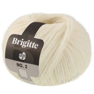 BRIGITTE NO. 2 - von Lana Grossa | 16-Rohweiß