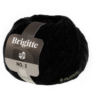 BRIGITTE NO. 2 - von Lana Grossa | 36-Schwarz