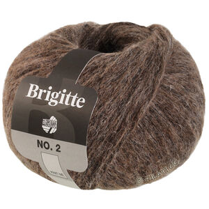 BRIGITTE NO. 2 - von Lana Grossa | 60-Graubraun