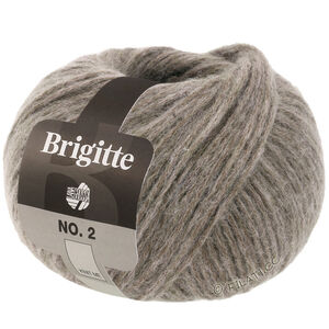 BRIGITTE NO. 2 - von Lana Grossa | 69-Graubeige
