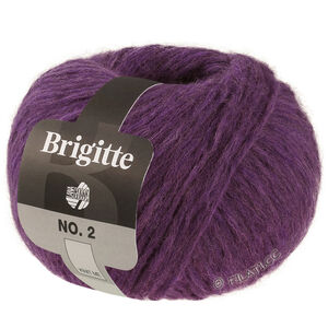 BRIGITTE NO. 2 - von Lana Grossa | 85-Dunkelviolett