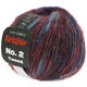 Lana Grossa BRIGITTE NO. 2 Tweed | 104-Burgund/Royal/Violett