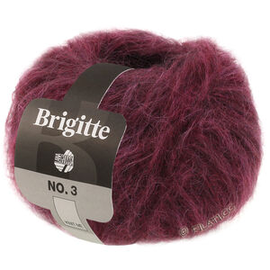 BRIGITTE NO. 3 - von Lana Grossa | 45-Burgund