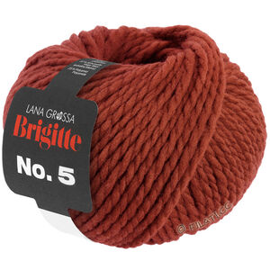 BRIGITTE NO. 5 Nature - von Lana Grossa | 015-Rostrot
