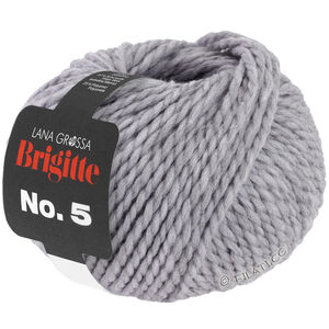 BRIGITTE NO. 5 Nature - von Lana Grossa | 020-Lichtgrau