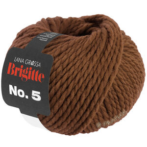 BRIGITTE NO. 5 Nature - von Lana Grossa | 022-Schokobraun