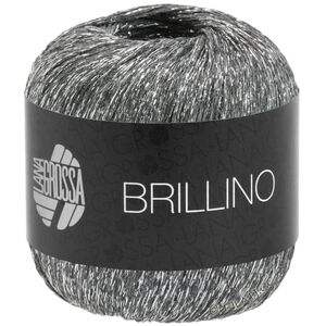 BRILLINO - von Lana Grossa | 06-Grau/Silber