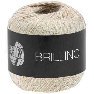BRILLINO - von Lana Grossa | 09-Weiß/Gold