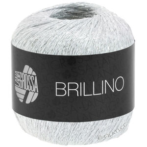 BRILLINO - von Lana Grossa | 10-Weiß/Silber