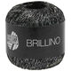 Lana Grossa BRILLINO | 13-Schwarz/Silber