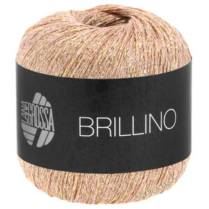 BRILLINO - von Lana Grossa | 19-Altrosa/Gold