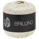 Lana Grossa BRILLINO | 32-Creme/Silber