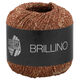 Lana Grossa BRILLINO | 38-Nougat/Gold