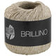 Lana Grossa BRILLINO | 39-Grège/Silber