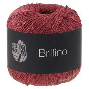 BRILLINO - von Lana Grossa | 49-Dunkelrot
