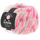 Lana Grossa BRUSHY Uni/Print (lala BERLIN) | 201-Zartrosa/Nelke/Pink