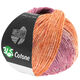 Lana Grossa 365 COTONE Dégradé | 108-Pfirsich/Terra/Violett