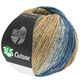 Lana Grossa 365 COTONE Dégradé | 110-Beige/Karamell/Petrol