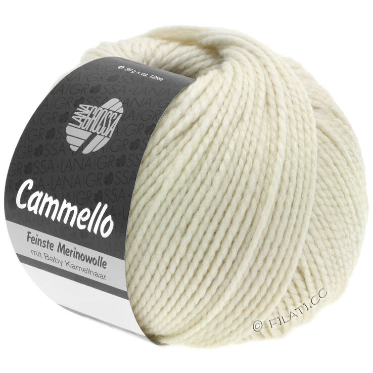 Lana Grossa CAMMELLO | 01-Weiß