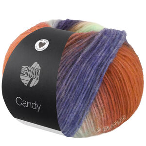 CANDY - von Lana Grossa | 04-Camel/Mint/Dunkelbraun/Dunkelblau/Dunkelgrau/Rost/Dunkelviolett/Taupe/Graubeige/Türkis/Grün/Gelbgrün