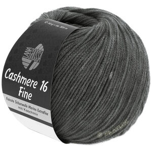 CASHMERE 16 FINE - von Lana Grossa | 016-Dunkelgrau