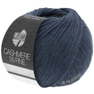 CASHMERE 16 FINE - von Lana Grossa | 039-Dunkles Rauchblau