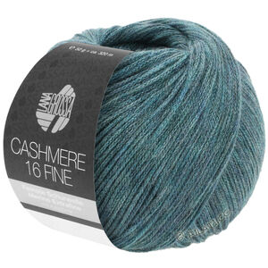 CASHMERE 16 FINE - von Lana Grossa | 040-Petrolgrün