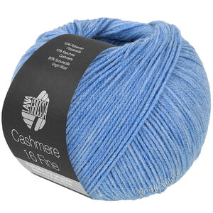 CASHMERE 16 FINE - von Lana Grossa | 052-Himmelblau