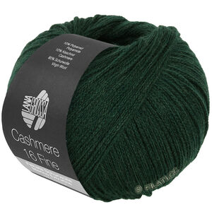 CASHMERE 16 FINE - von Lana Grossa | 053-Dunkelgrün