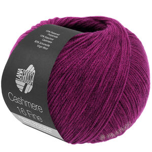 CASHMERE 16 FINE - von Lana Grossa | 059-Dunkelfuchsia