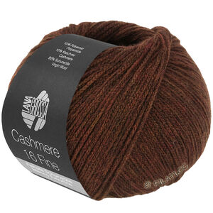 CASHMERE 16 FINE - von Lana Grossa | 062-Schokobraun