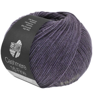 CASHMERE 16 FINE - von Lana Grossa | 064-Zwetschgenblau