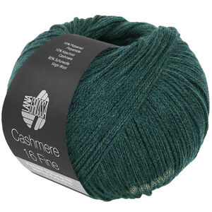 CASHMERE 16 FINE - von Lana Grossa | 066-Tiefseegrün